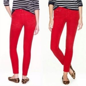 J. Crew Red Straight-Leg Women’s Jeans